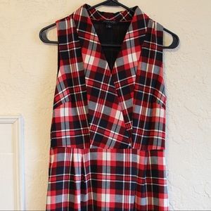 Tommy Hilfiger Plaid Dress